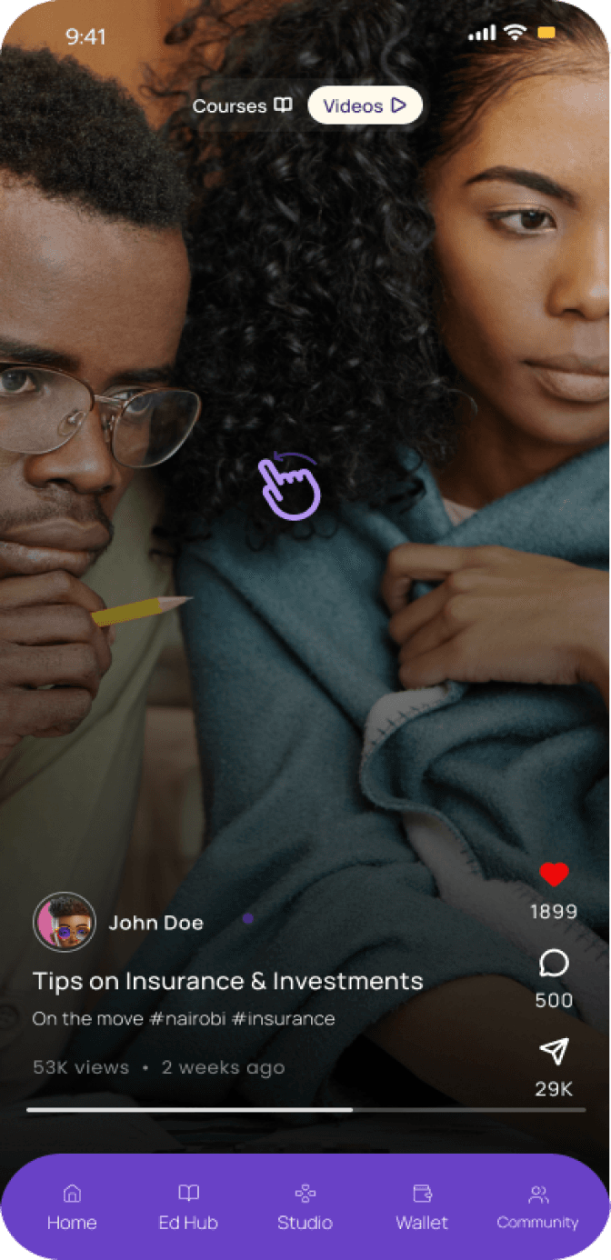 Rider pickup mobile notification